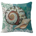 Cushion Covers Sea Turtle Printed Throw Pillow Cases For Home Decor Sofa Chair Seat