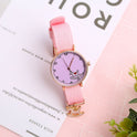 Girl Heart Watch Girl Cute Pendant Macaron Female Watch Ins Student Pendant Watch