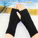 Women's Popular Winter Fingerless Gloves Warm