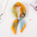 All-matching Imitated Silk Scarves Decoration