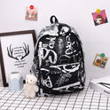 Fashion Personalized Graffiti Backpack