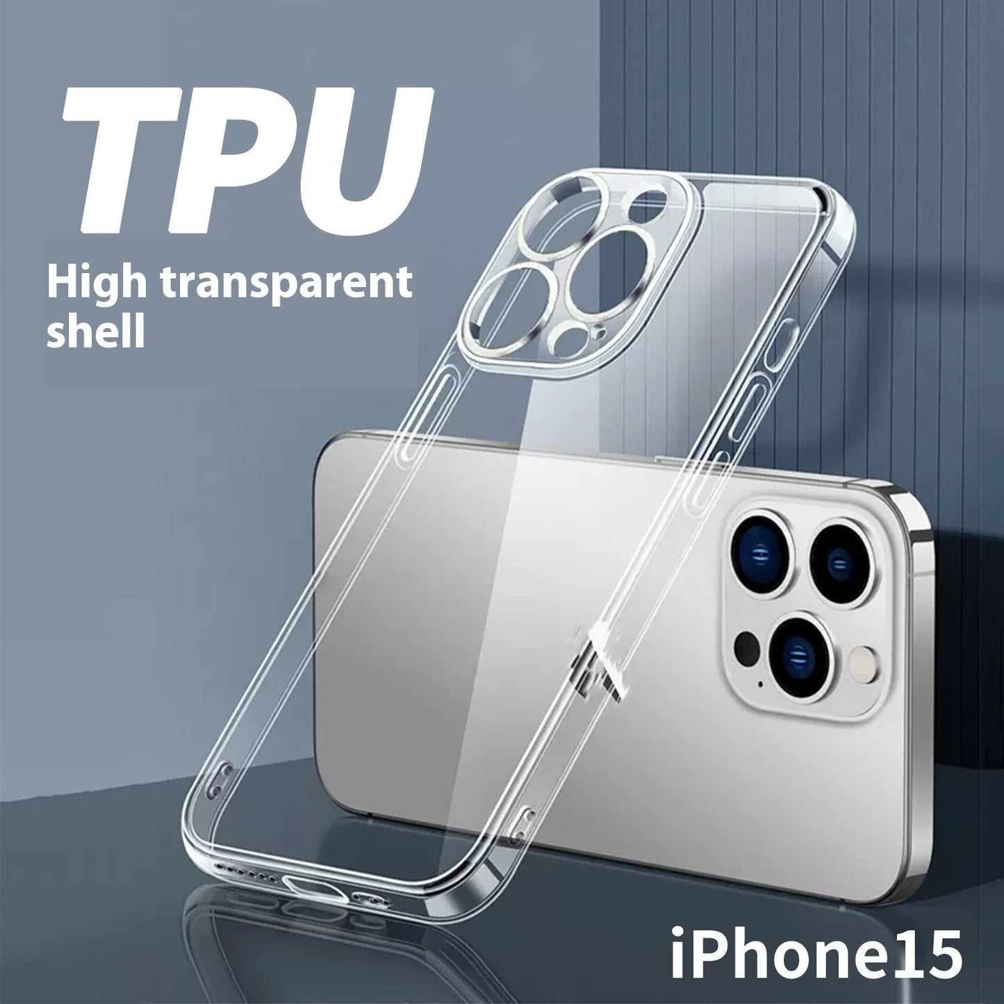 High Transparent All-inclusive Phone Case Drop-resistant Protective Case