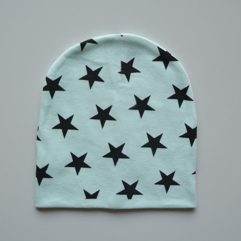 Five-pointed Star Pullover Cap Baby Cotton Hat