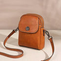 Women's Fashion Leather Messenger Bag