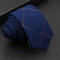 Artificial Woolen Necktie Korean Casual Accessories