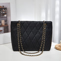 Rhombus Casual Tote Bag Vintage Chain Bag Shoulder