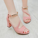 New Style Ladies High Heels European And American Foreign Trade Fish Mouth Sandals