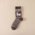 Autumn And Winter Ins Tide Mid-calf Thick Needle Double Needle Women's Socks