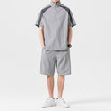 Japanese-style Retro Leisure Suit Shorts Sports