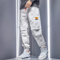 Men's Retro Trend Casual Pants Ruffian Loose