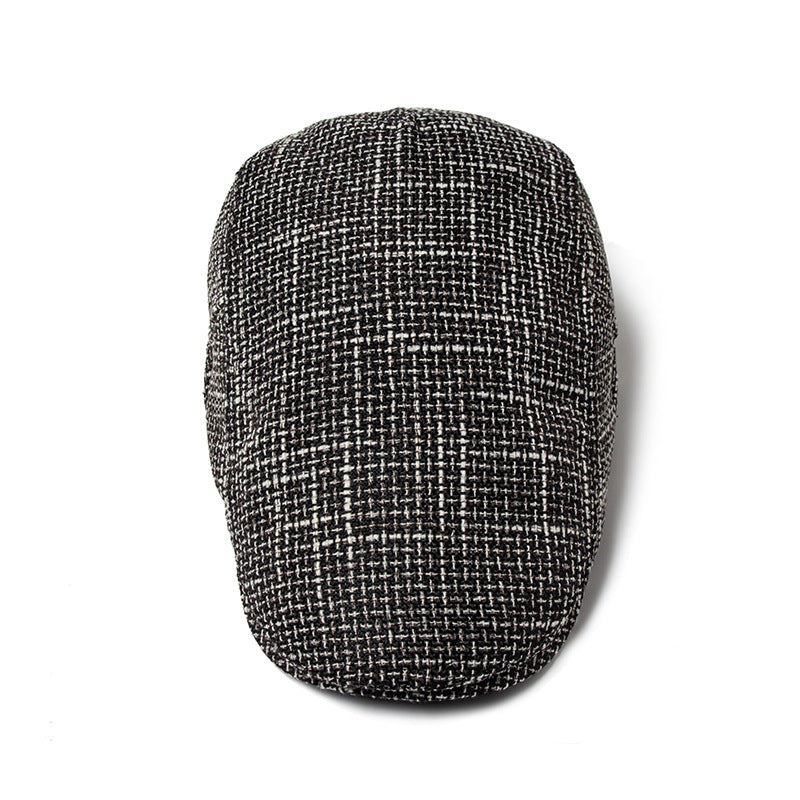 Men's Breathable Retro Casual Cotton And Linen Beret