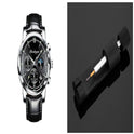 New Waterproof Luminous Multifunctional Men's Watch