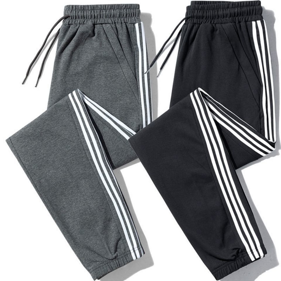 Men's Fashion Trends Harlan Three-Stripe Pants Casual Long Pants