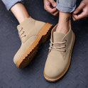 New Fashion Men's Shoes Trendy All-match Short Boots