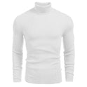 Men's Slim-fit Turtleneck Long-sleeved Sweater