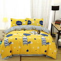 Bedding Pillowcase-piece Quilt Cover Bed Four-piece Set