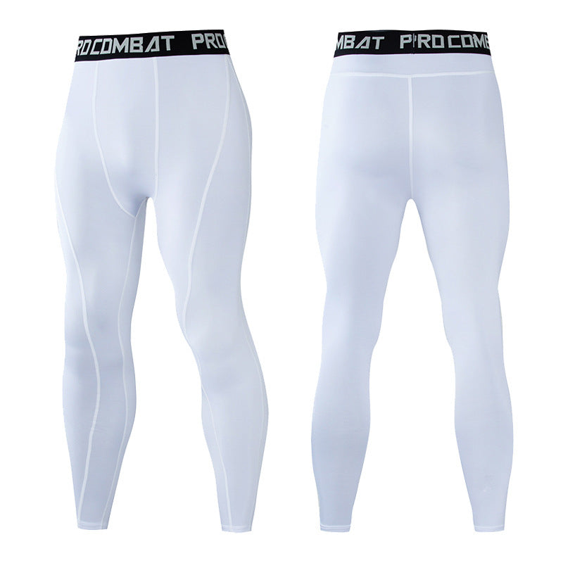 Men Lycra Compression Pants Cycling