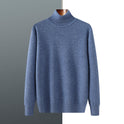 Men's Knitted Pullover Long-sleeved Sweater