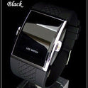 Men's Fashion Silicone Square Sports Watch