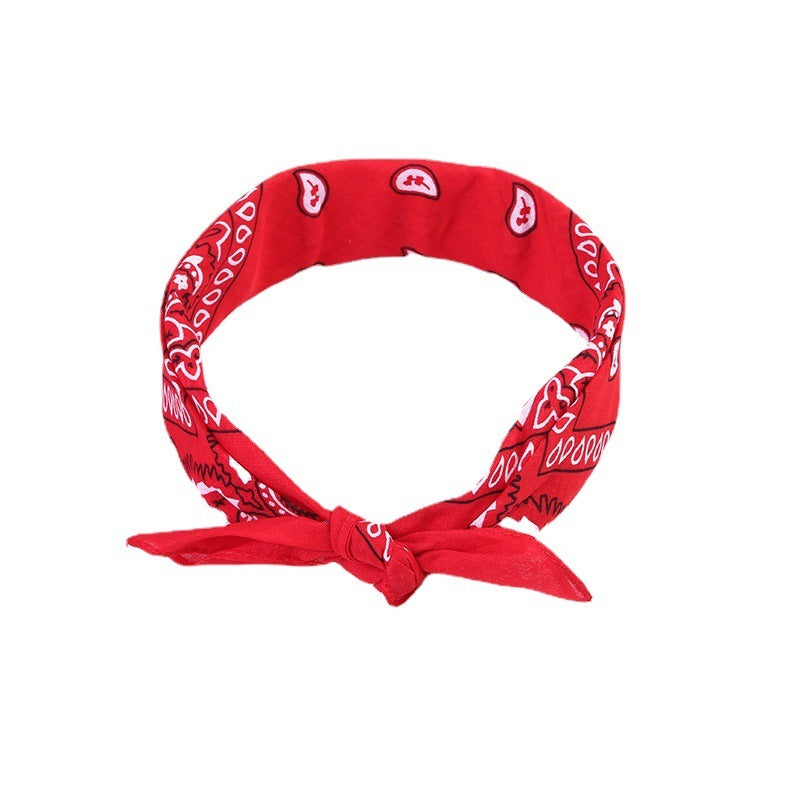 Cashew Hip Hop Kerchief Magic Mask Outdoor Sports Cross-border Street Dance Hair Band