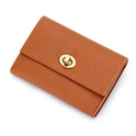 Women's Short Cowhide Wallet Fashion