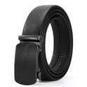 Men's Business Alloy Automatic Buckle Belt