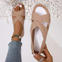 Flat Casual Women's Summer Flat Sandals Slippers