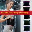 Sports Fitness Waist Support Squat Running Training Violently Sweat Belt