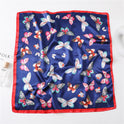 Women's New Small Square Retro Cashew Professional Scarf