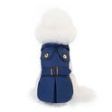 Three-color Windbreaker, Fashionable And Trendy Dog Clothes, Suitable For Autumn And Winter, For Small Dogs Such As Teddy And Bear