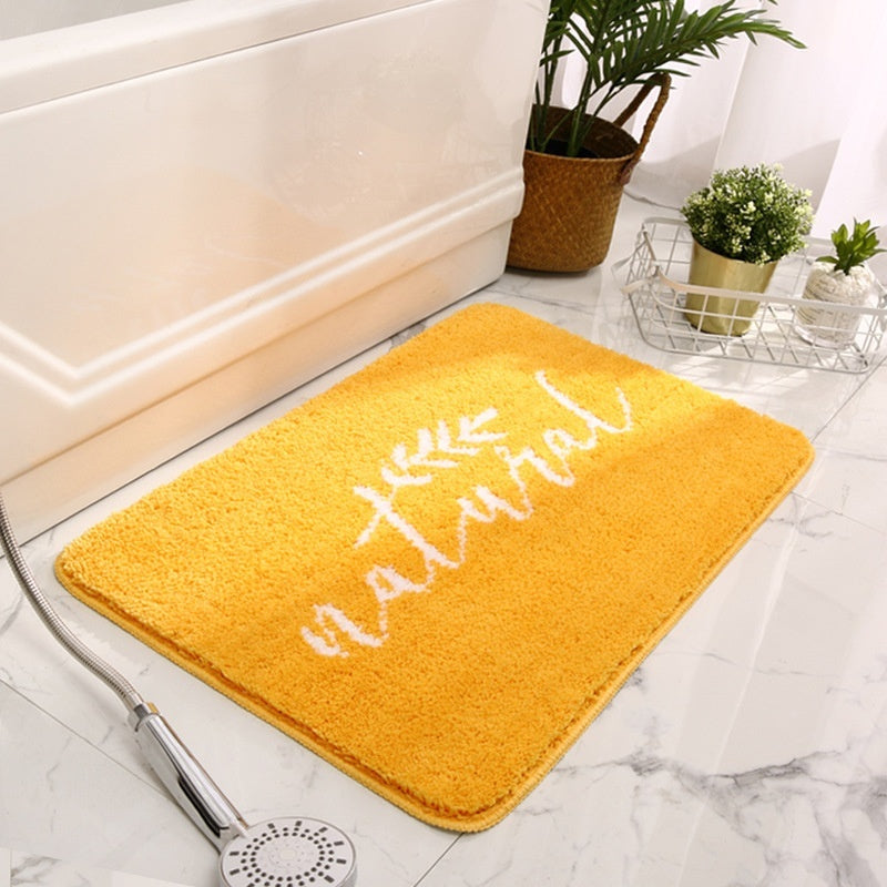 Thickened Bathroom Absorbent Floor Mat Carpet