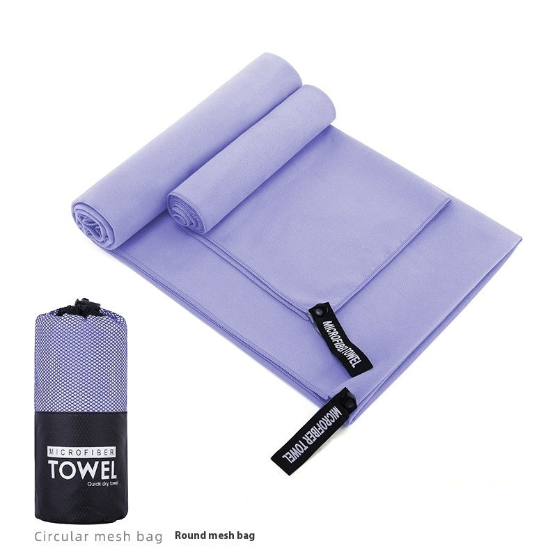 Double-sided Velvet Quick-drying Sports Towel Absorbent