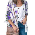 Women's Fashion Printing Coat Top