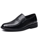 Genuine Leather Men's Formal Wear Plus Size Shoes