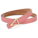 Ladies Fashion Dress Casual Jeans Belt