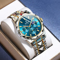 Multifunctional Butterfly Clasp Men's Watch