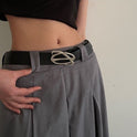 Jeans Belt Female Ornament All-matching