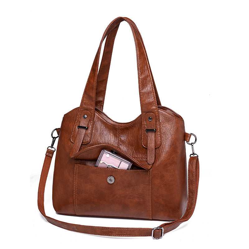 Fashion Trend Women's Pu Handbag