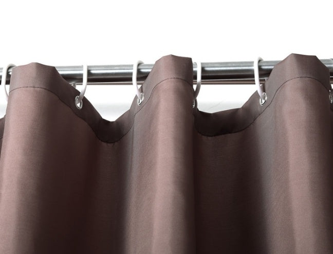 Waterproof Shading Shower Partition Curtain Punch-free