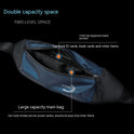 Men's Portable Sports Waterproof Waist Bag