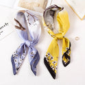 All-matching Imitated Silk Scarves Decoration