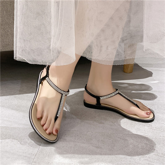 Women's Trendy Women's Fashion Fairy Style Casual Korean Slippers