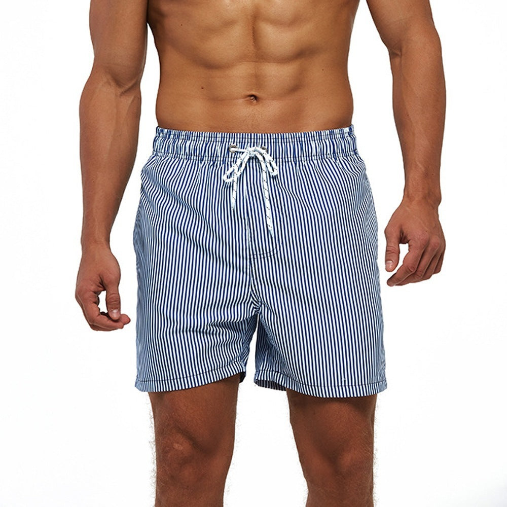 Digital Printing Beach Hawaiian Shorts Men