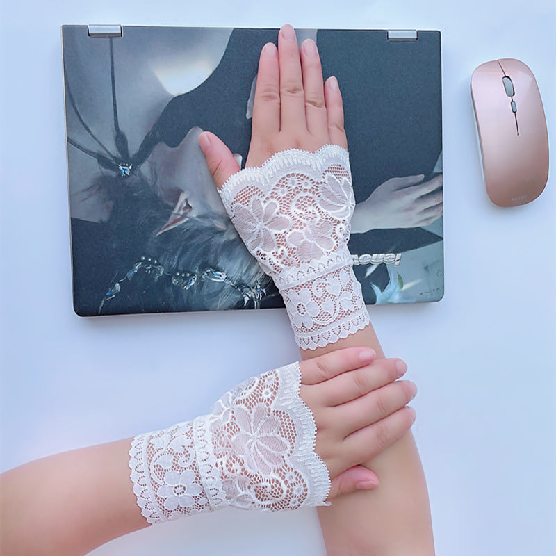 Women's Versatile Lace Cut-out Cuffs