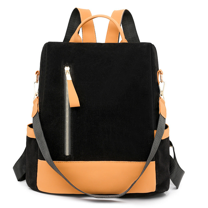 Fashion All-matching Large-capacity Backpack Go Out Travel