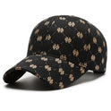 Full Printed Men's Outdoor Sun-proof Couple's Light Plate Peaked Cap