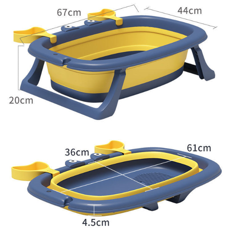 Portable Pet Tub Suitable For Small Animals Foldable Suitable For Cats And Small Dogs Under 20 Pounds Durable And Easy To Clean