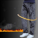 Outdoor Sports Storm Pants Men's Fleece And Thick Windproof