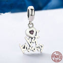 I Love My S925 Sterling Silver Pendant Accessories