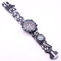 Parachute Cord Braided Survival Firestone Compass Watch